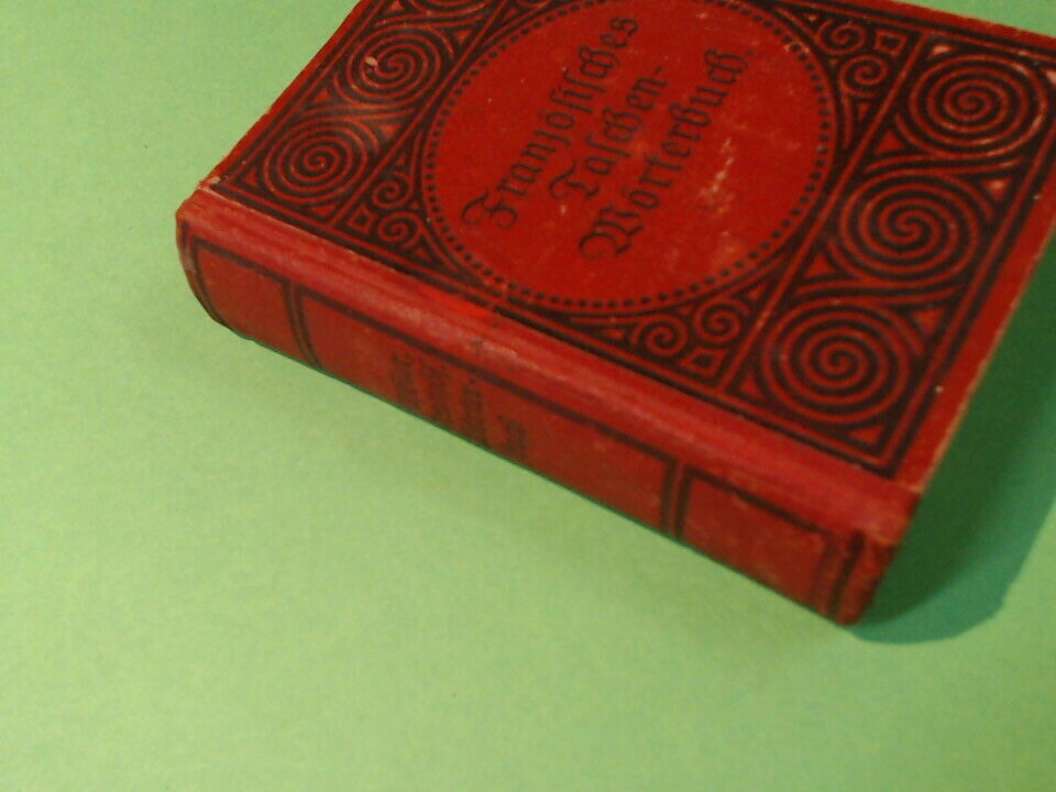 FRANZOSISCHES TASCHEN WORTERBUCH KOHLERS RECAM - immagine 3