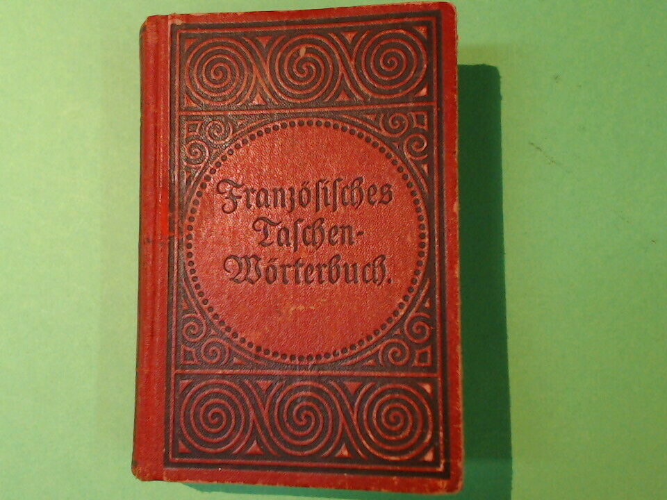 FRANZOSISCHES TASCHEN WORTERBUCH KOHLERS RECAM