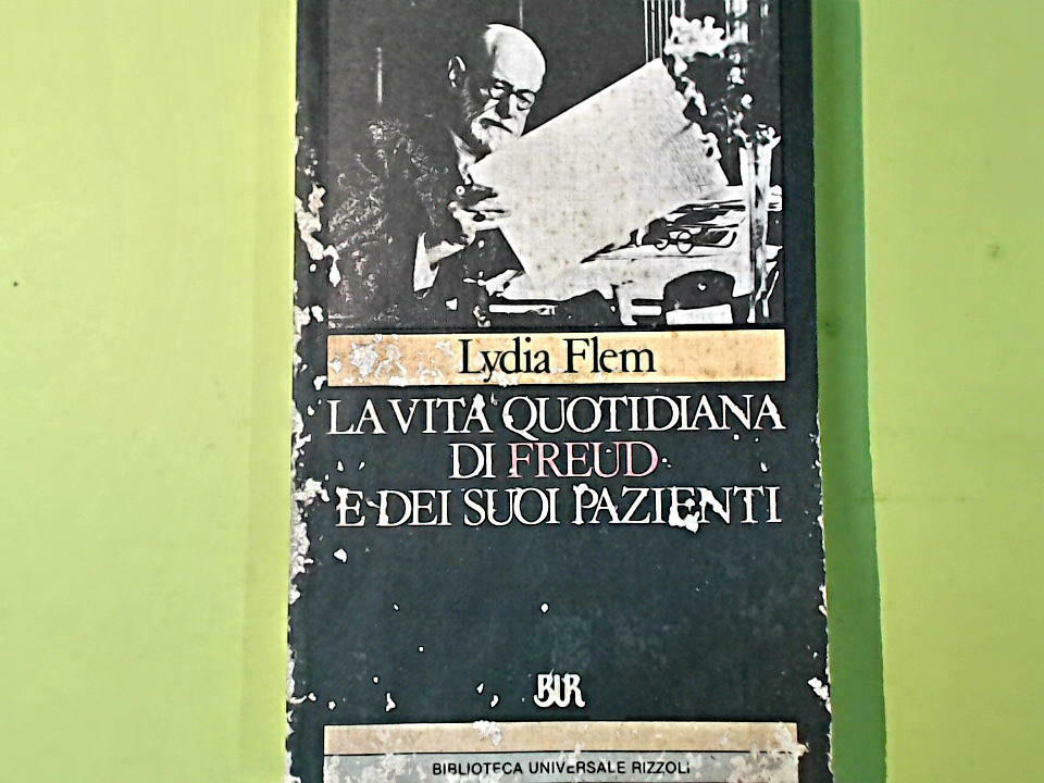 LA VITA QUOTIDIANA DI FREUD E DEI SUOI PAZIENTI FLEM BUR