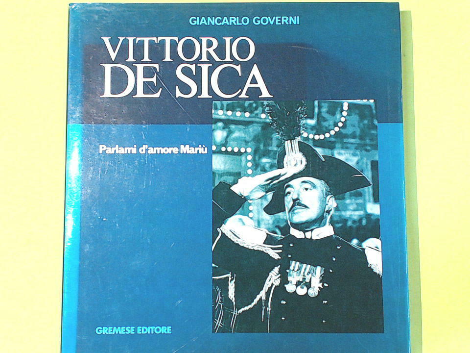Vittorio De Sica Parlami D Amore Mariù