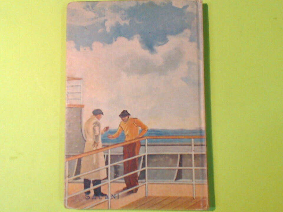 IL SIGNOR TITO E IL VECCHIO MARINARO GIRAUD BIBLIOTECA DEI MIEI RAGAZZI SALANI - immagine 3