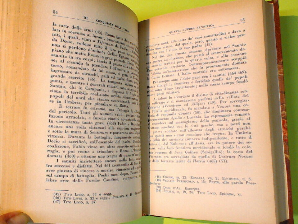 STORIA DI CESARE VOL I NAPOLEONE III EDITRICE AEQUA 1937 - immagine 7