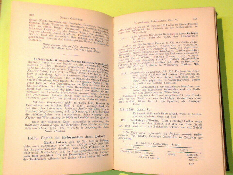 AUSZUG AUS DER ALTEN MITTLEREN UN NEUEREN GESHICHTE PLOETZ 1902 - immagine 5