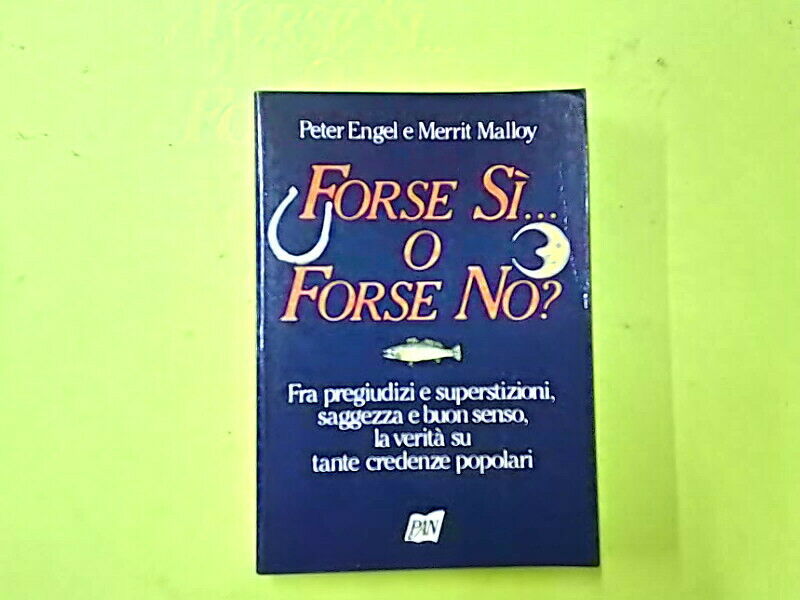 FORSE SI O FORSE NO? ENGEL MALLOY PAN