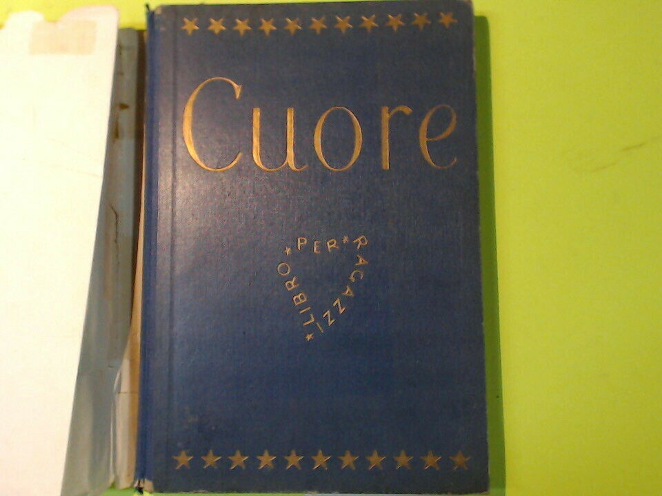 CUORE EDMONDO DE AMICIS GARZANTI 1948 - immagine 3