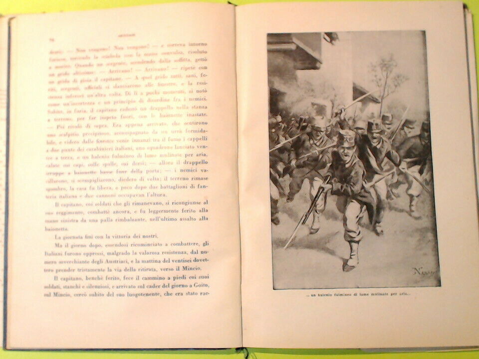 CUORE EDMONDO DE AMICIS GARZANTI 1948 - immagine 5