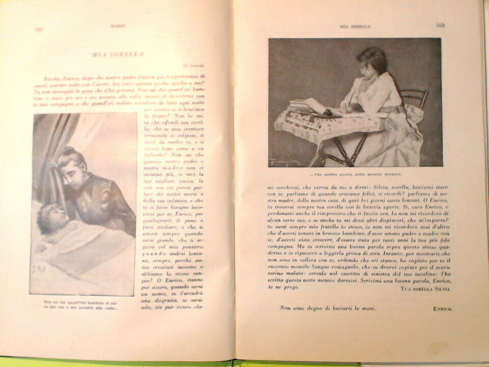 CUORE EDMONDO DE AMICIS GARZANTI 1948 - immagine 6