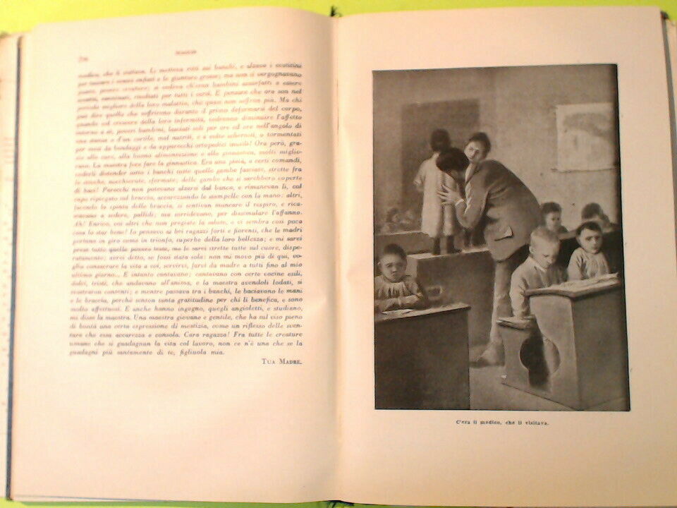 CUORE EDMONDO DE AMICIS GARZANTI 1948 - immagine 7