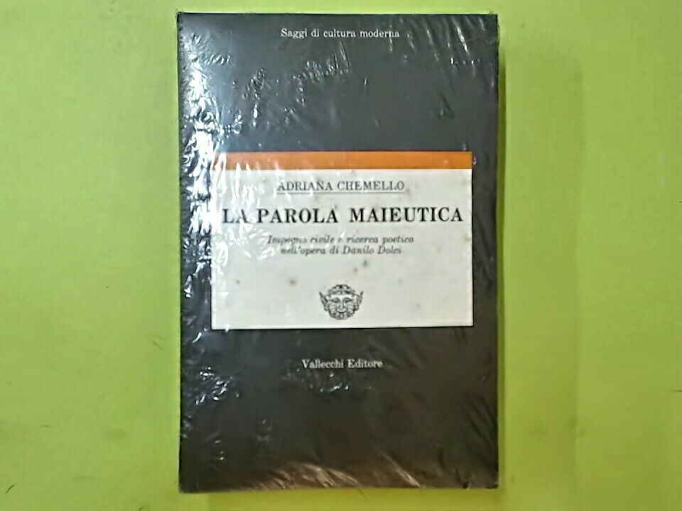 LA PAROLA MAIEUTICA CHEMELLO VALLECCHI