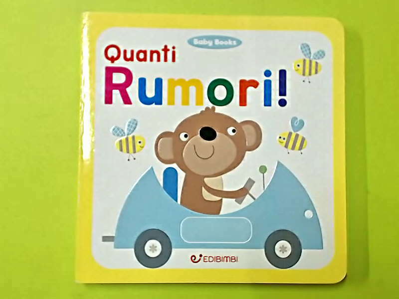 QUANTI RUMORI CARTONATO EDIBIMBI