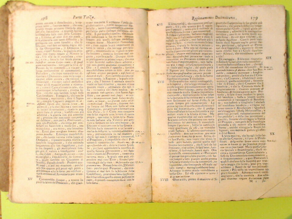 IL CRISTIANO INSTRUITO NELLA SUA LEGGE RAGIONAMENTI MORALI SEGNERI BAGLIONI 1687 - immagine 6