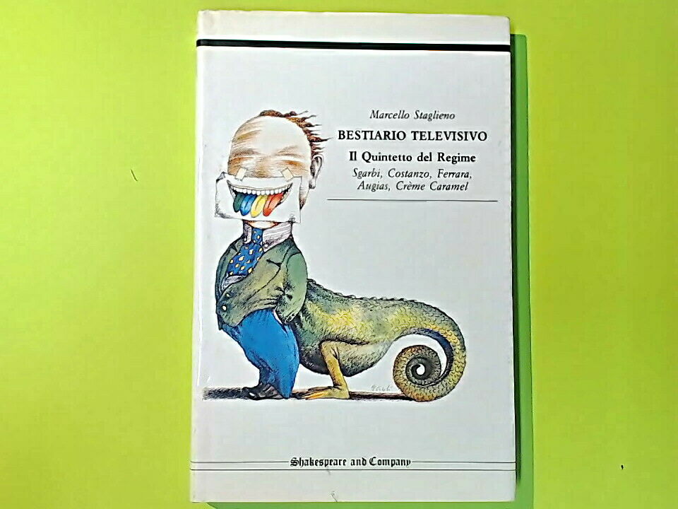 BESTIARIO TELEVISIVO IL QUINTETTO DEL REGIME STAGLIENO