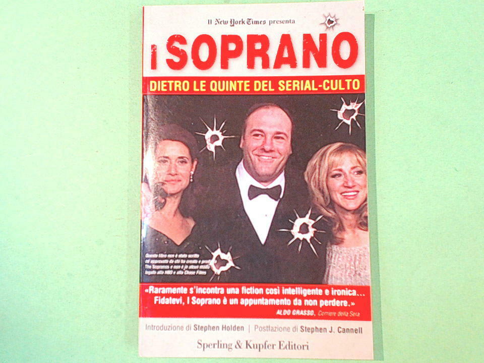 I SOPRANO DIETRO LE QUINTE DEL SERIAL CULTO SPERLING & KUPFER