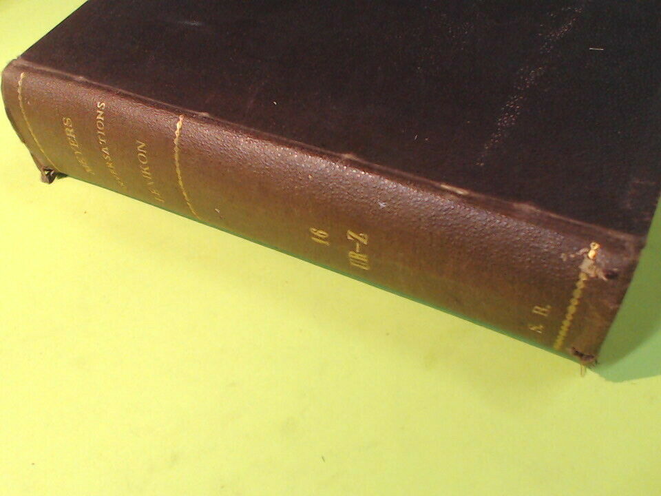 MEYERS KONVERSATIONS LEXIKON 16 UR - Z BIBLIOGRAPHISCHEN INSTITUTS 1887 - immagine 3