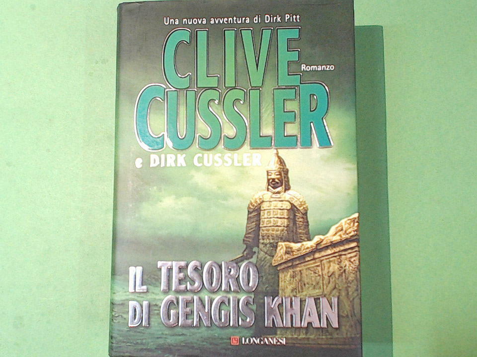 IL TESORO DI GENGIS KHAN CUSSLER LONGANESI