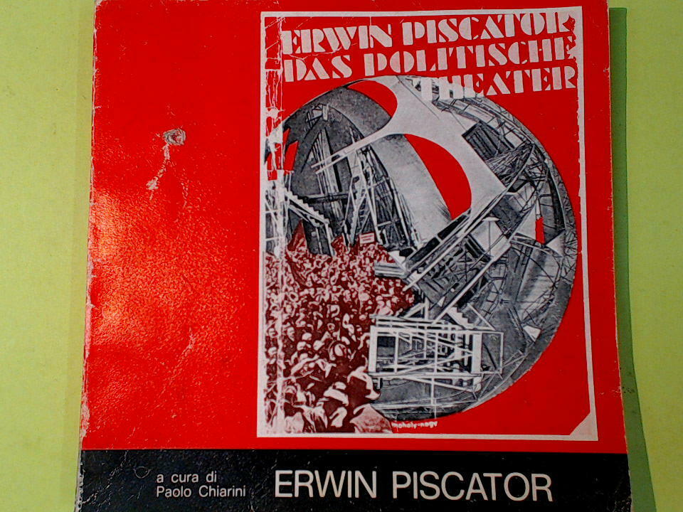 ERWIN PISCATOR CHIARINI OFFICINA EDIZIONI