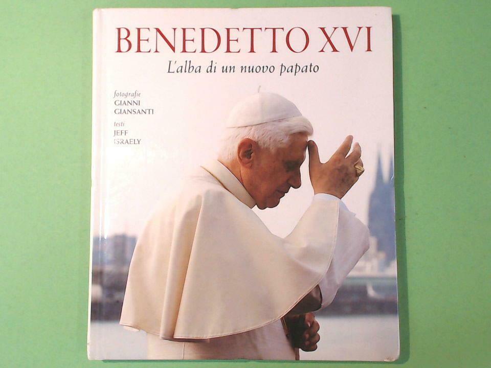 BENEDETTO XVI L'ALBA DI UN NUOVO PAPATO WHITE STAR