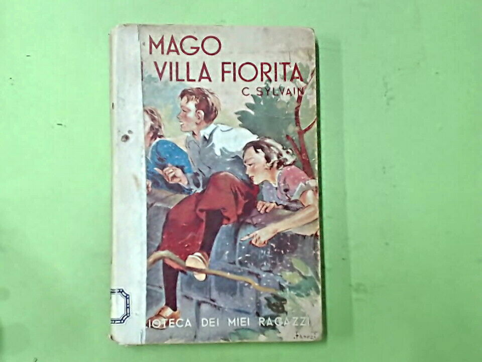IL MAGO DI VILLA FIORITA SYLVAIN BIBLIOTECA DEI MIEI RAGAZZI SALANI