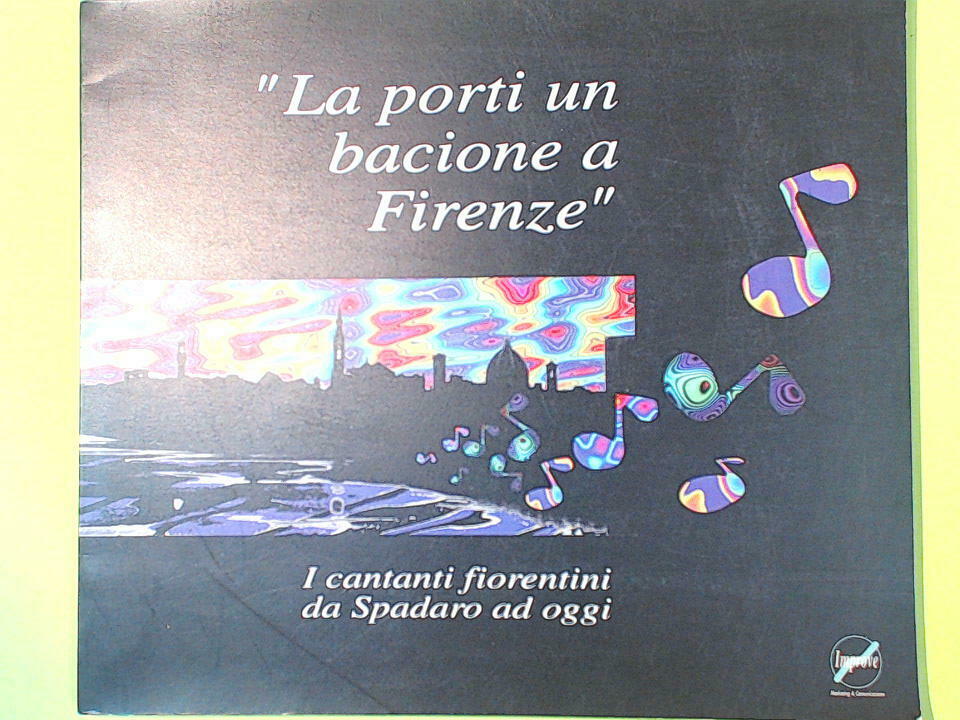 The Ports Big Kiss in Florence Florentine singers | eBay