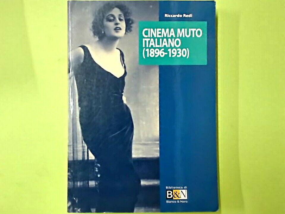 CINEMA MUTO ITALIANO REDI BIBLIOTECA DI BIANCO E NERO