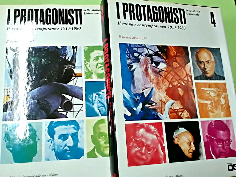 I PROTAGONISTI DELLA STORIA UNIVERSALE 3 - 4 IL RICATTO ATOMICO CEI