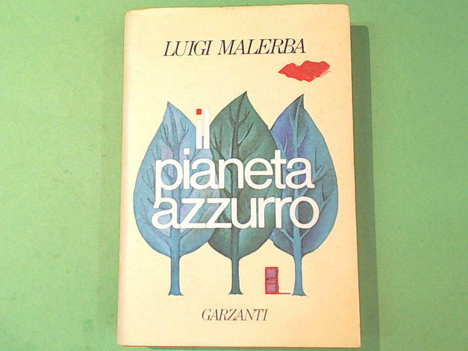 IL PIANETA AZZURRO MALERBA GARZANTI