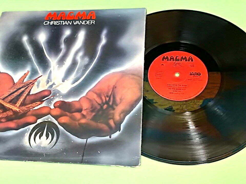 MERCI MAGMA JARO 4120 33 GIRI 1984