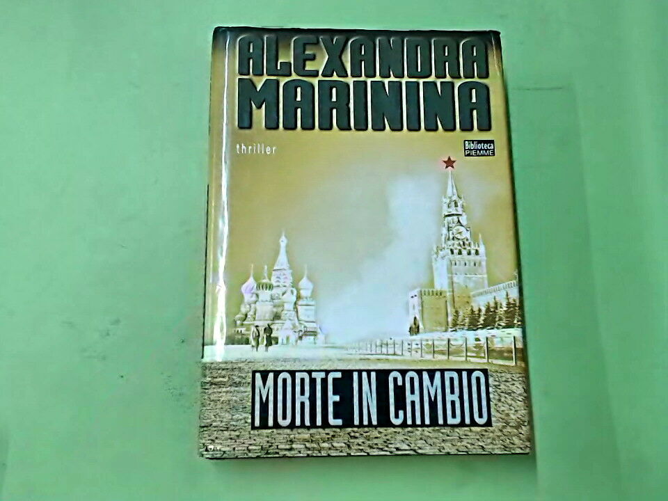 MORTE IN CAMBIO MARININA PIEMME