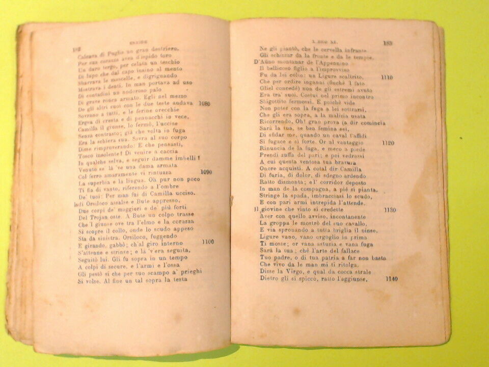 L'ENEIDE DI VIRGILIO VOL II TRADUZIONE DI ANNIBAL CARO TIPOGRAFIA SALESIANA 1888 - immagine 4