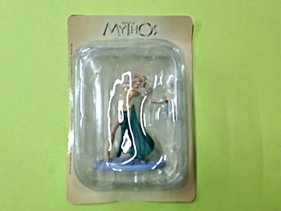 PHAEDRA FEDRA STATUETTA PIOMBO E RESINA MYTHOS DE AGOSTINI