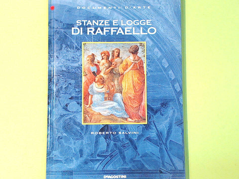 STANZE E LOGGE DI RAFFAELLO SALVINI DOCUMENTI D'ARTE DE AGOSTINI