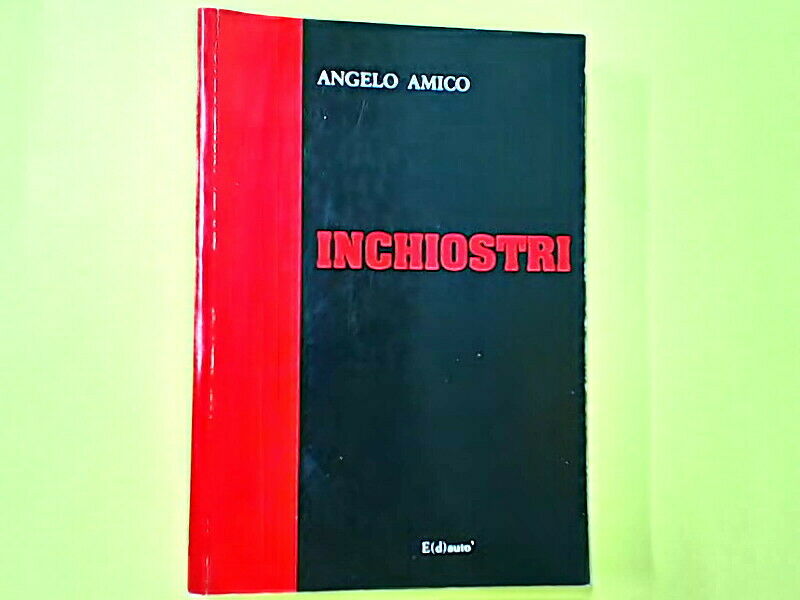 INCHIOSTRI ANGELO AMICO TIPOGRAFIA LUSSOGRAFICA