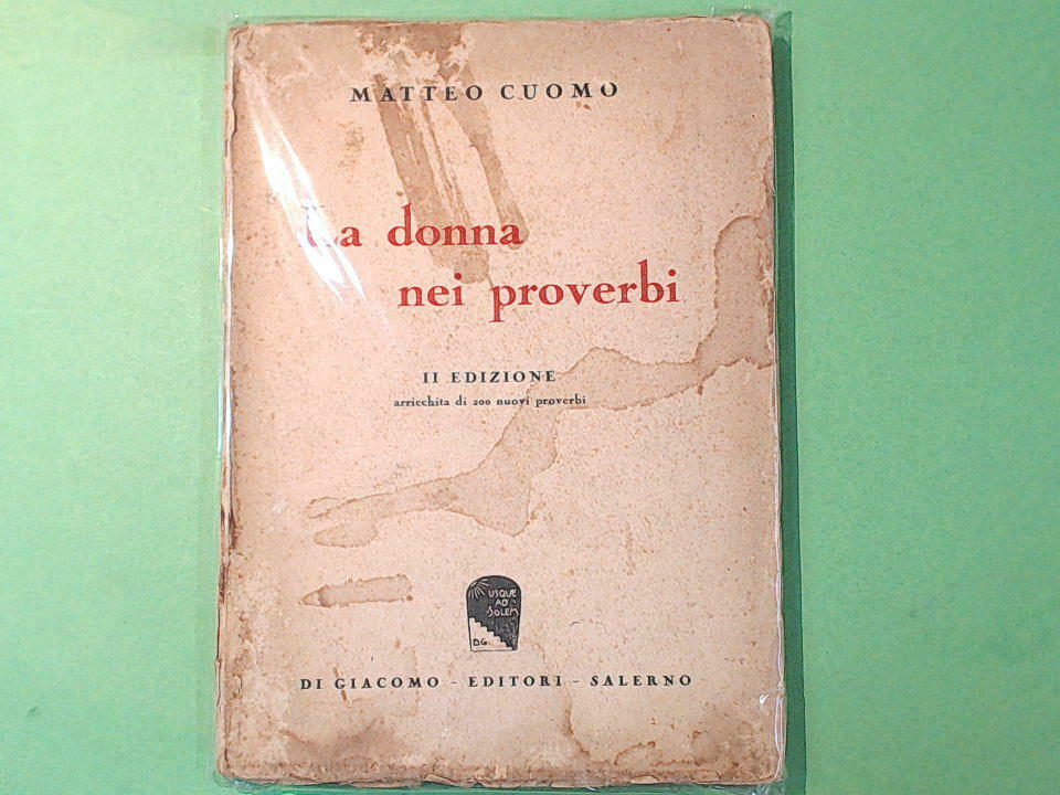 LA DONNA NEI PROVERBI
