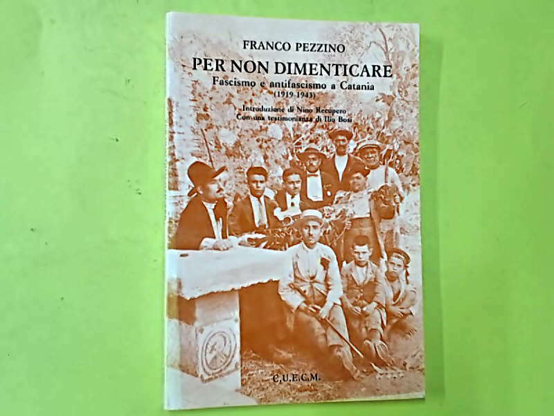 PER NON DIMENTICARE PEZZINO CUECM