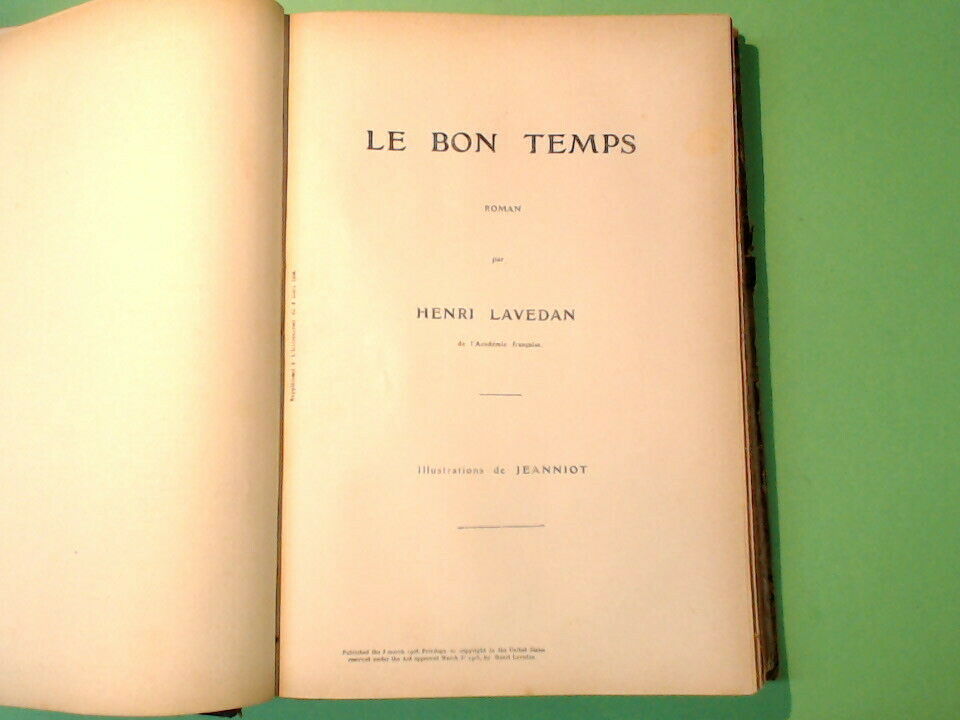 L'ILLUSTRATION 1 ROMANS AA. VV. ILLUSTRATIONS SIMONT JEANNIOT - immagine 6