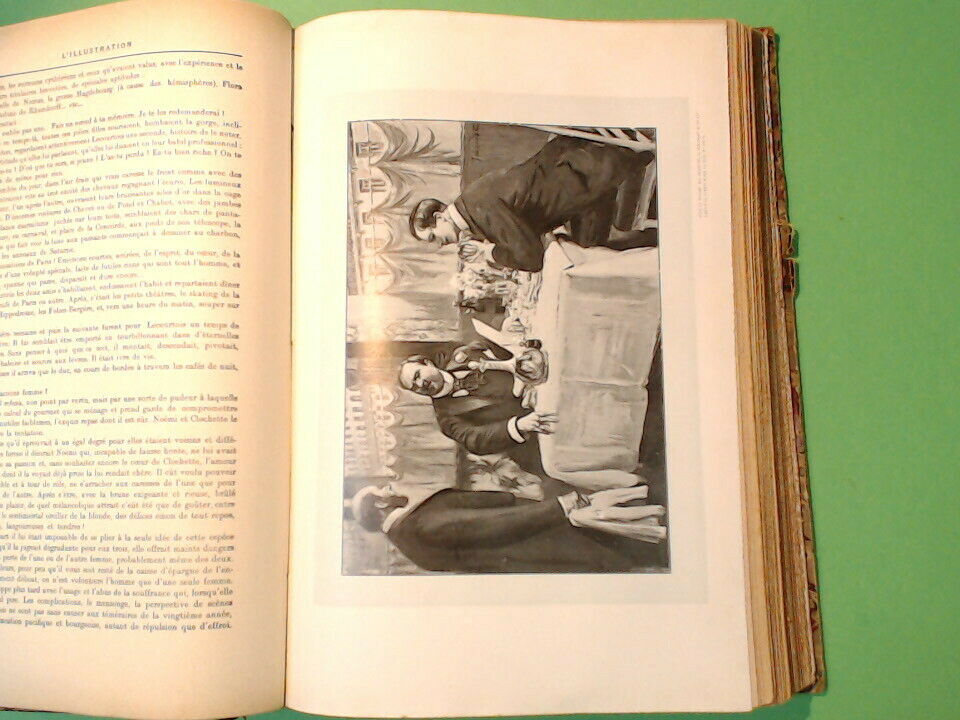 L'ILLUSTRATION 1 ROMANS AA. VV. ILLUSTRATIONS SIMONT JEANNIOT - immagine 7