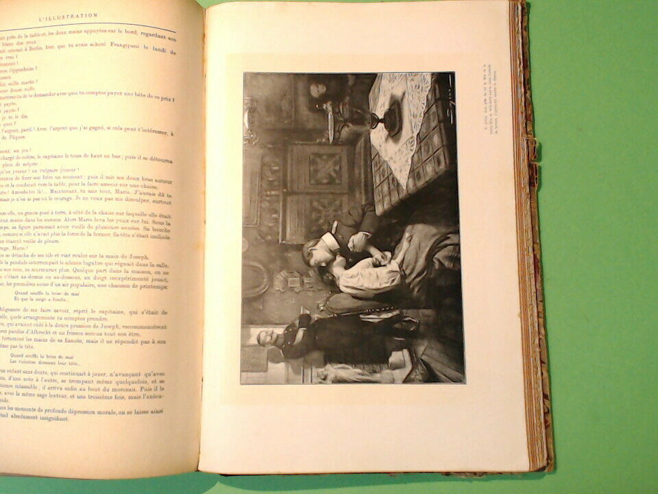 L'ILLUSTRATION 1 ROMANS AA. VV. ILLUSTRATIONS SIMONT JEANNIOT - immagine 8