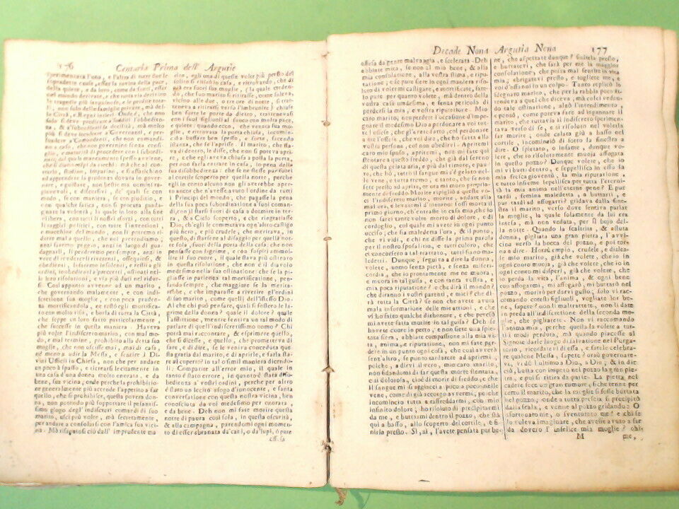 L'UTILE COL DOLCE PADRE CASALICCHIO STAMPERIA BAGLIONI 1733 - immagine 4