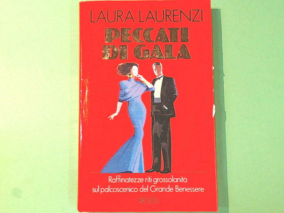 PECCATI DI GALA LAURENZI RIZZOLI
