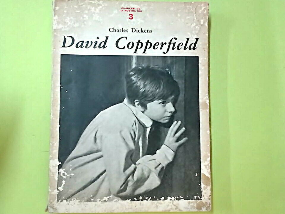 DAVID COPPERFIELD DICKENS QUADERNI DELLA NOSTRA RAI