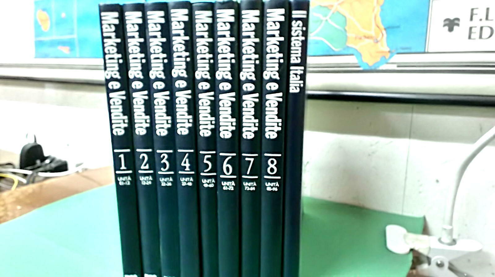 MARKETING E VENDITE 9 VOLUMI DE AGOSTINI