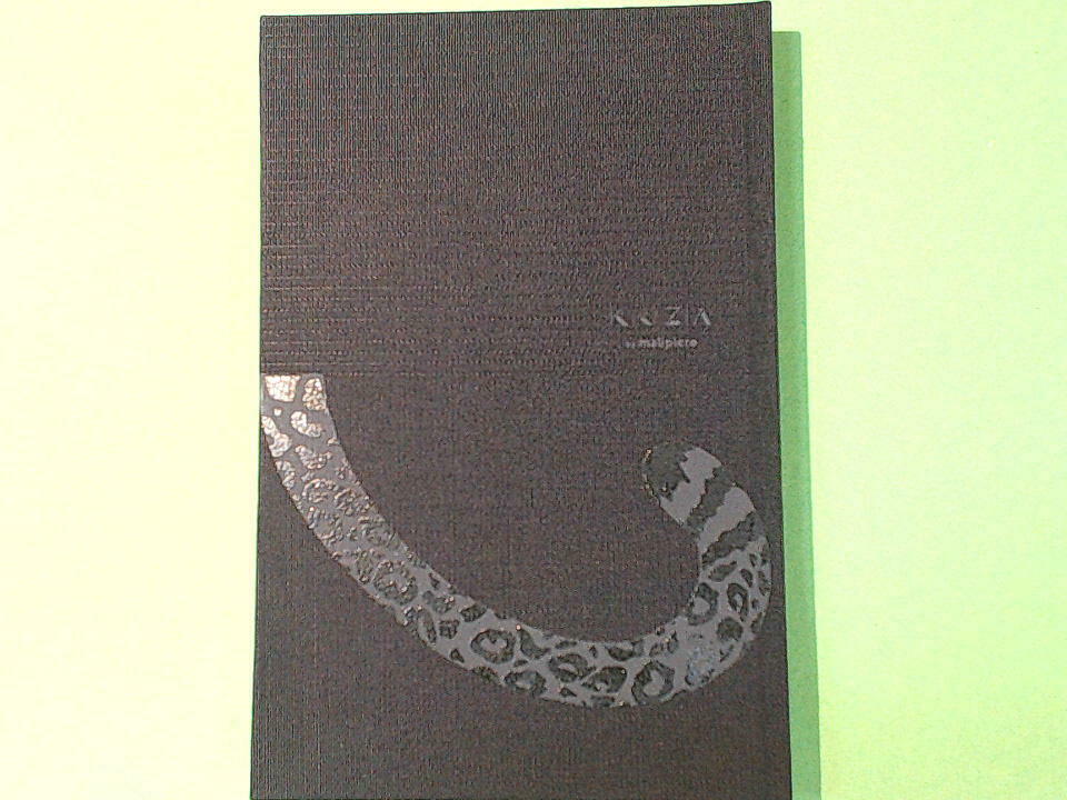 DIARIO SCOLASTICO VINTAGE KRIZIA NERO - immagine 3