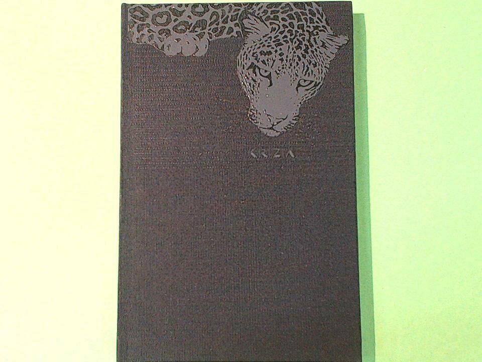 DIARIO SCOLASTICO VINTAGE KRIZIA NERO - immagine 2