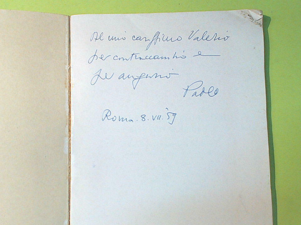 FABRI DEL FOLKLORE RITRATTI E RICORDI AUTOGRAFATO - immagine 2