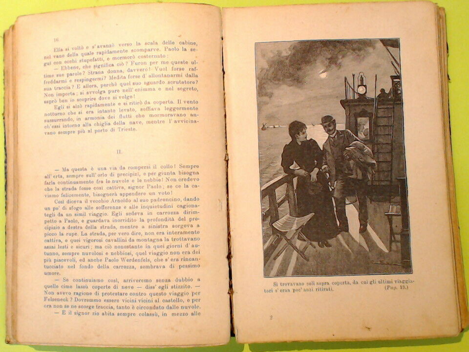 LA FATA DELLE ALPI WERNER TIPOGRAFIA SALANI 1897 - immagine 6