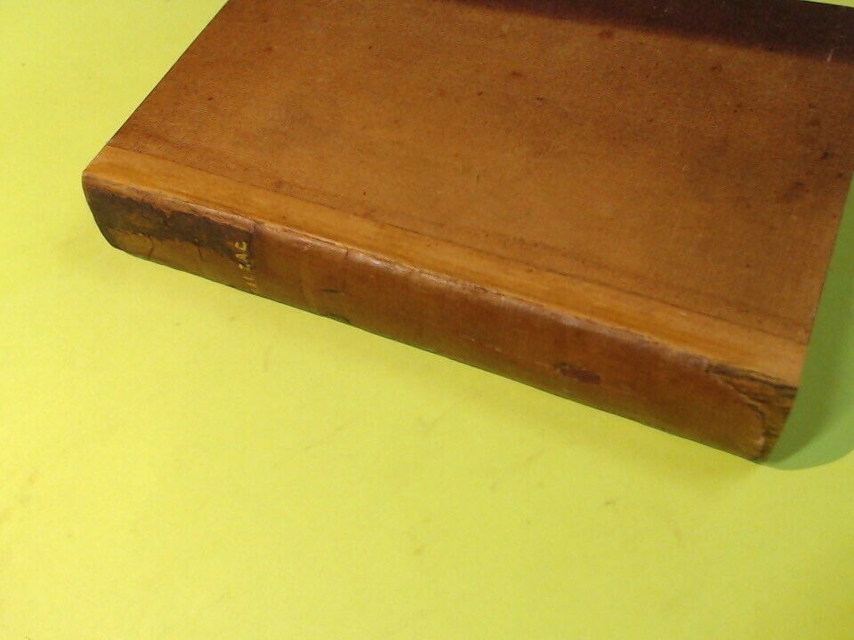 SCENES DE LA VIE PRIVEE TROISIEME VOLUME DE BALZAC - immagine 4