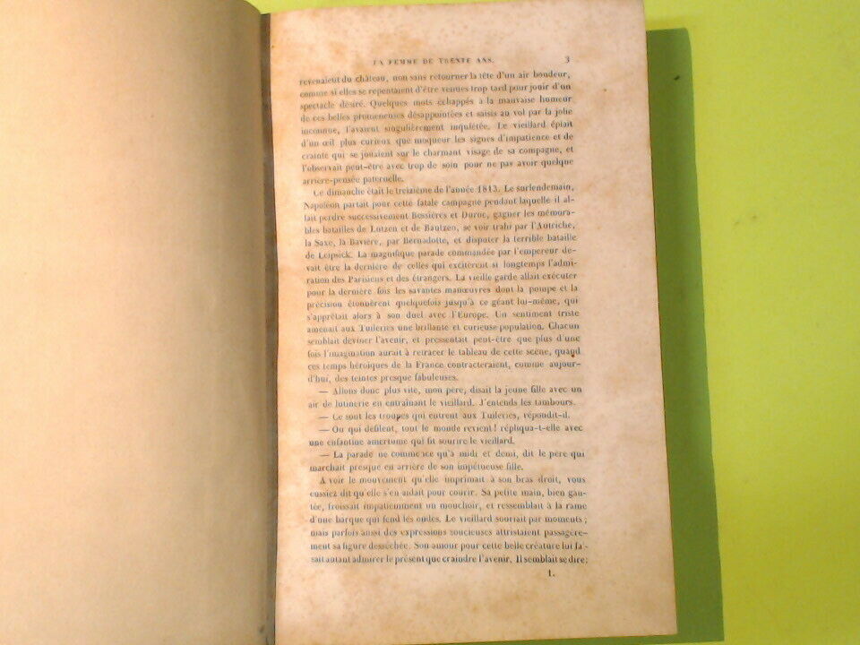 SCENES DE LA VIE PRIVEE TROISIEME VOLUME DE BALZAC - immagine 5