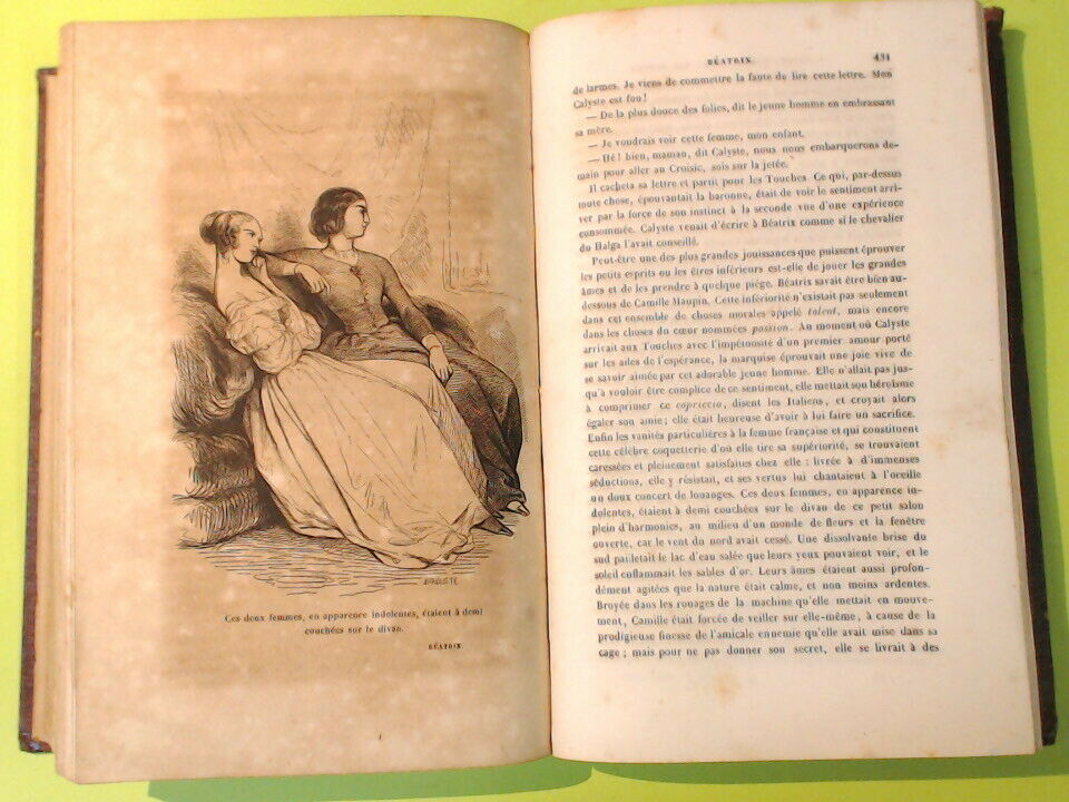 SCENES DE LA VIE PRIVEE TROISIEME VOLUME DE BALZAC - immagine 7