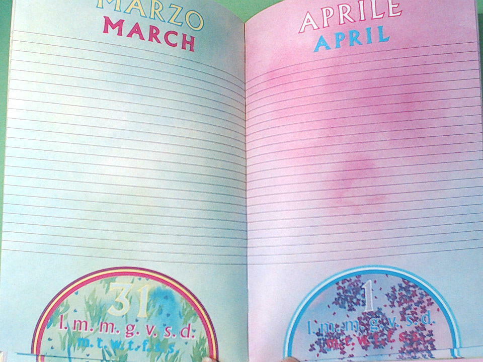 DIARIO SCOLASTICO VINTAGE ARROGANCE CARTOMODA - immagine 3