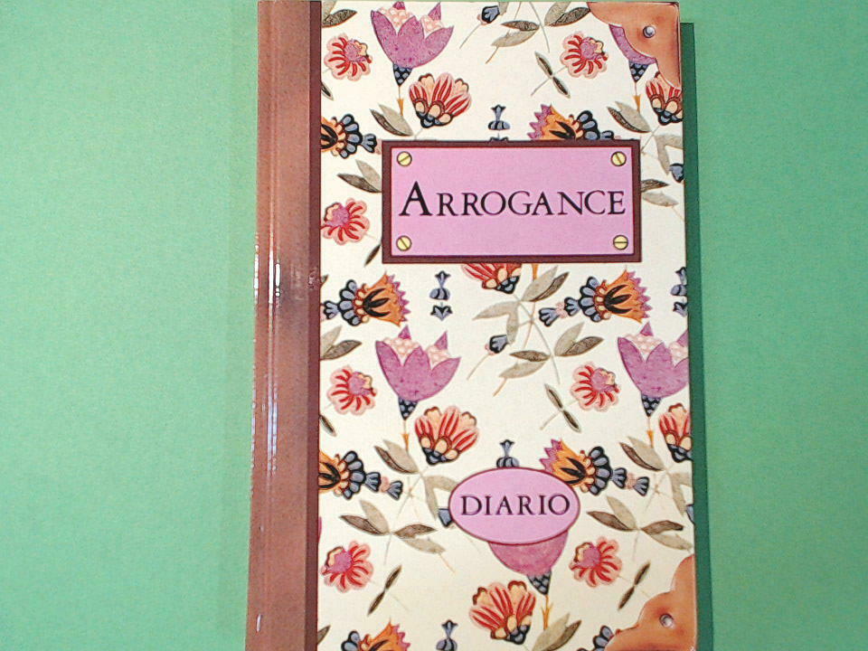DIARIO SCOLASTICO VINTAGE ARROGANCE CARTOMODA